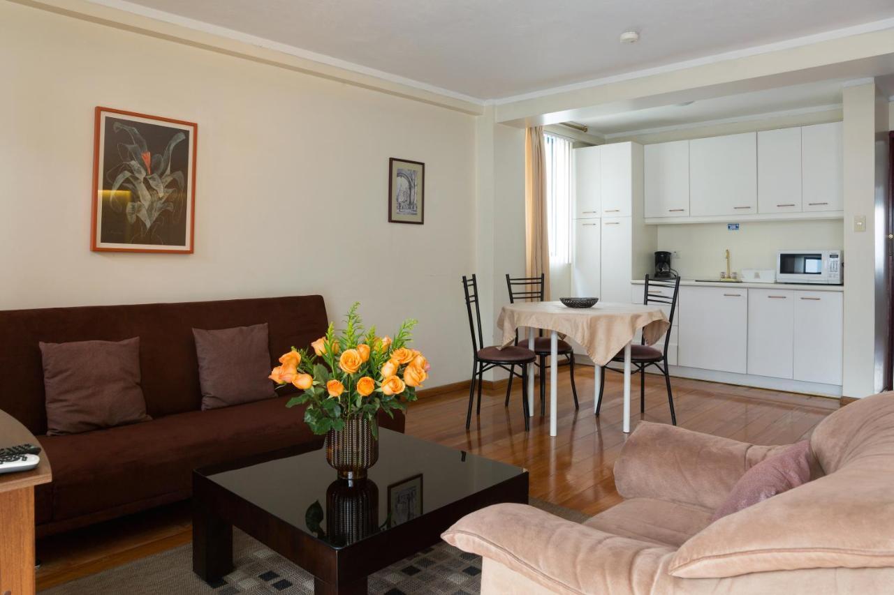 קיטו Suites Metropoli מראה חיצוני תמונה