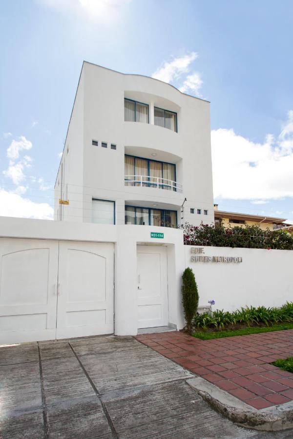 קיטו Suites Metropoli מראה חיצוני תמונה