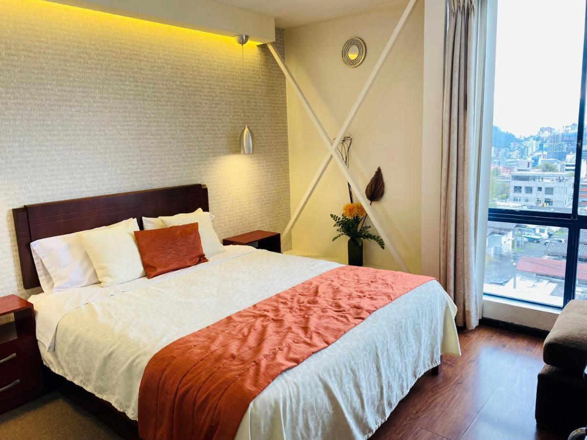 קיטו Suites Metropoli מראה חיצוני תמונה
