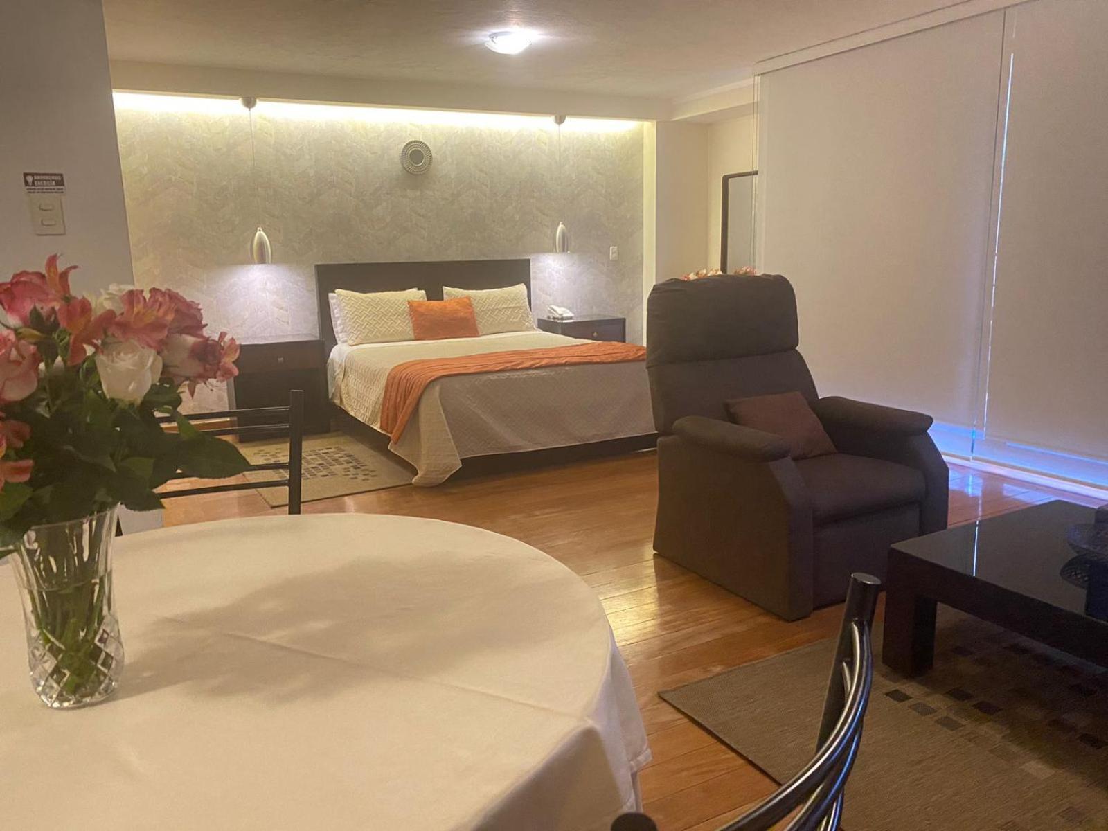 קיטו Suites Metropoli מראה חיצוני תמונה
